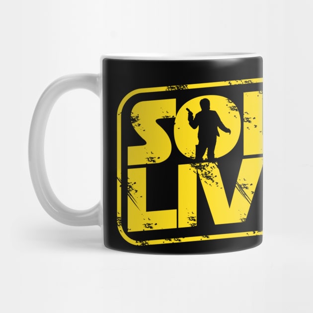 SOLO LIVES by MatamorosGraphicDesign